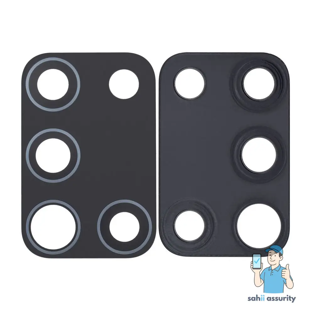 Camera Lens for Samsung Galaxy A21s Black